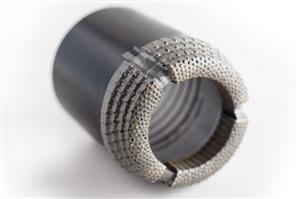 Superficie-set Diamond Bits